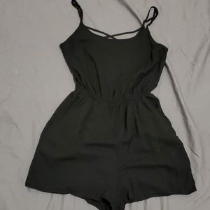 Black Romper